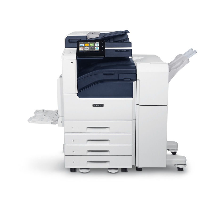 Photo du produit Xerox imprimante Versalink C7125 qui propose la technologie connectkey