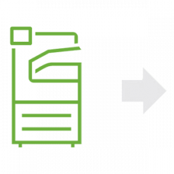 Icône imprimante Icône imprimante